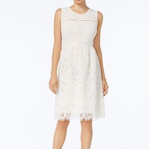 Maison Jules Lace Sheath Dress Size 8